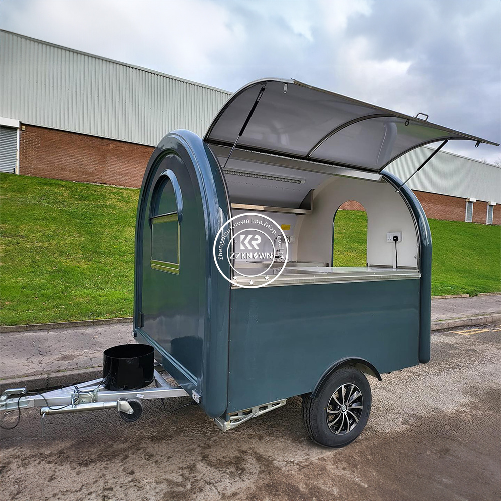 Tüketim Yemek Römorku Arabası  - Food Truck With Snacks incelemesi ve fiyatı