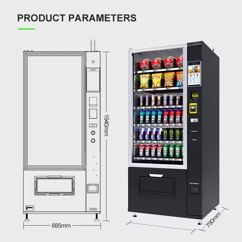 Klasik Kombinasyonlu Otomat, Y - Food In Snacks incelemesi ve fiyatı