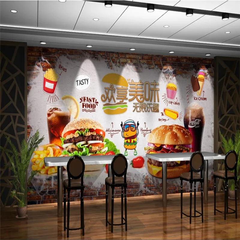 Özelleştirilmiş Metin Burger P - Food Snacks Background incelemesi ve fiyatı