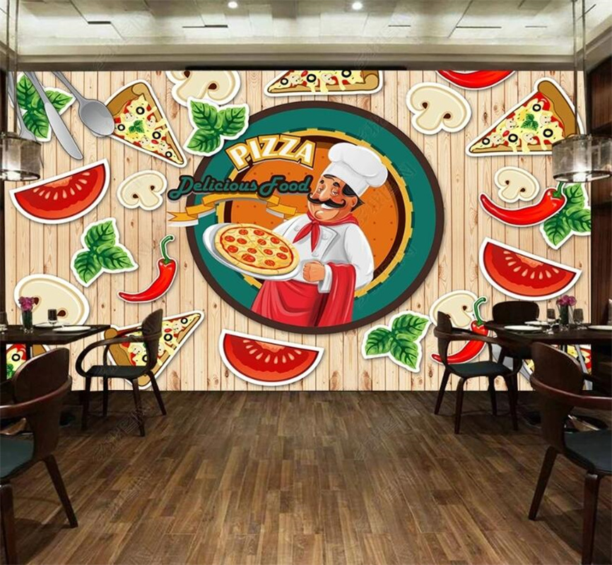Özel Pizza Fast Food Duvar Kağ - Food Snacks Background incelemesi ve fiyatı