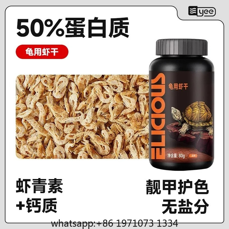 Kaplumbağa Maması Sağlıklı Yük - Food Protein Snacks incelemesi ve fiyatı