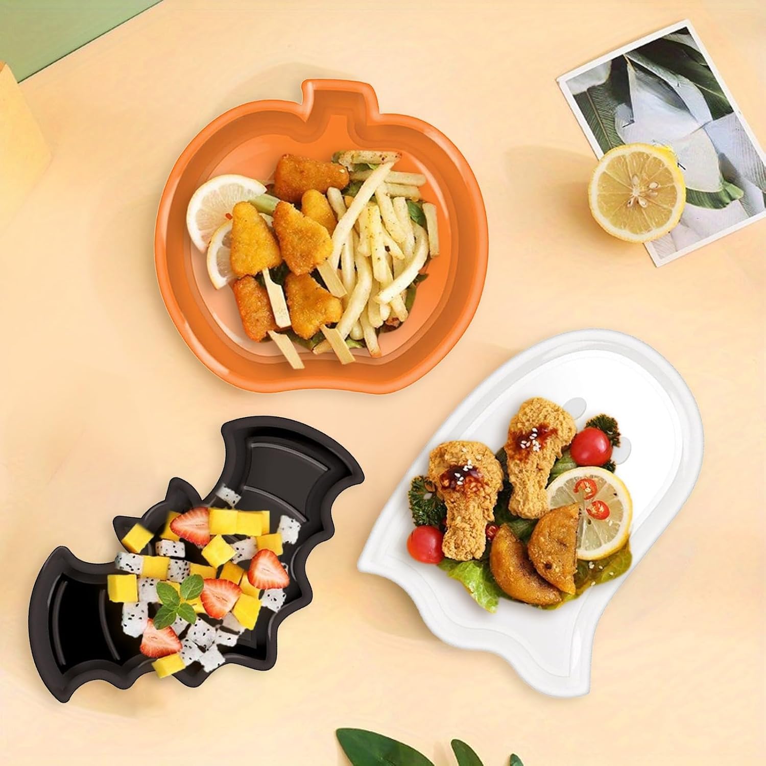 Yeniden Kullanılabilir Cadılar - Food Snacks For Party incelemesi ve fiyatı