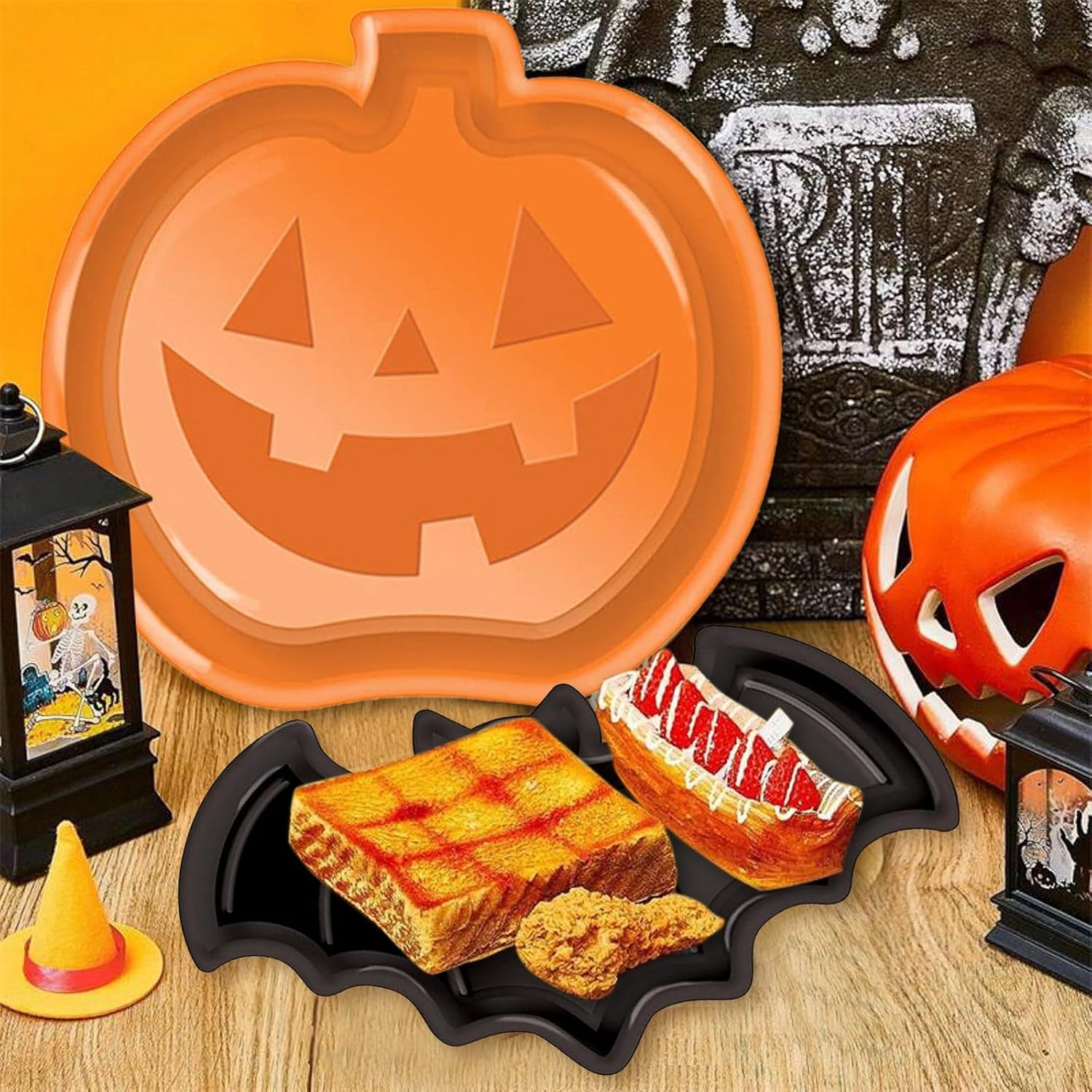 Yeniden Kullanılabilir Cadılar - Food Snacks For Party incelemesi ve fiyatı