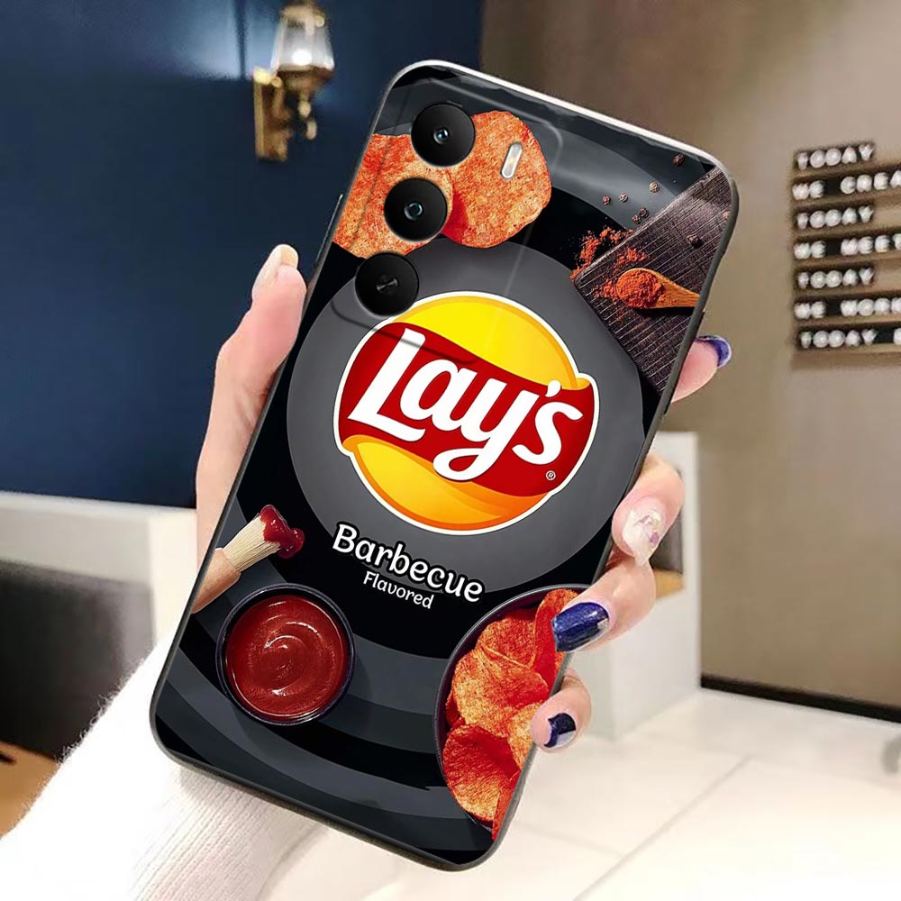 Realme C100 C100I C83 C85 C75  - Food Snacks Quotes incelemesi ve fiyatı