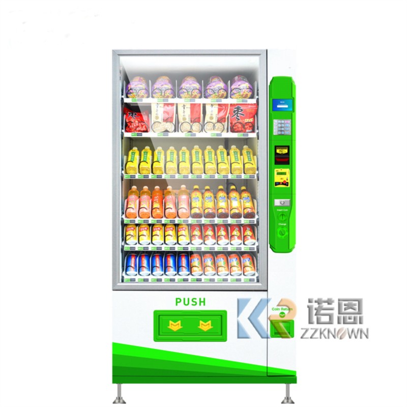 Park İçecek Otomatı Büyük Kapa - Food In Snacks incelemesi ve fiyatı