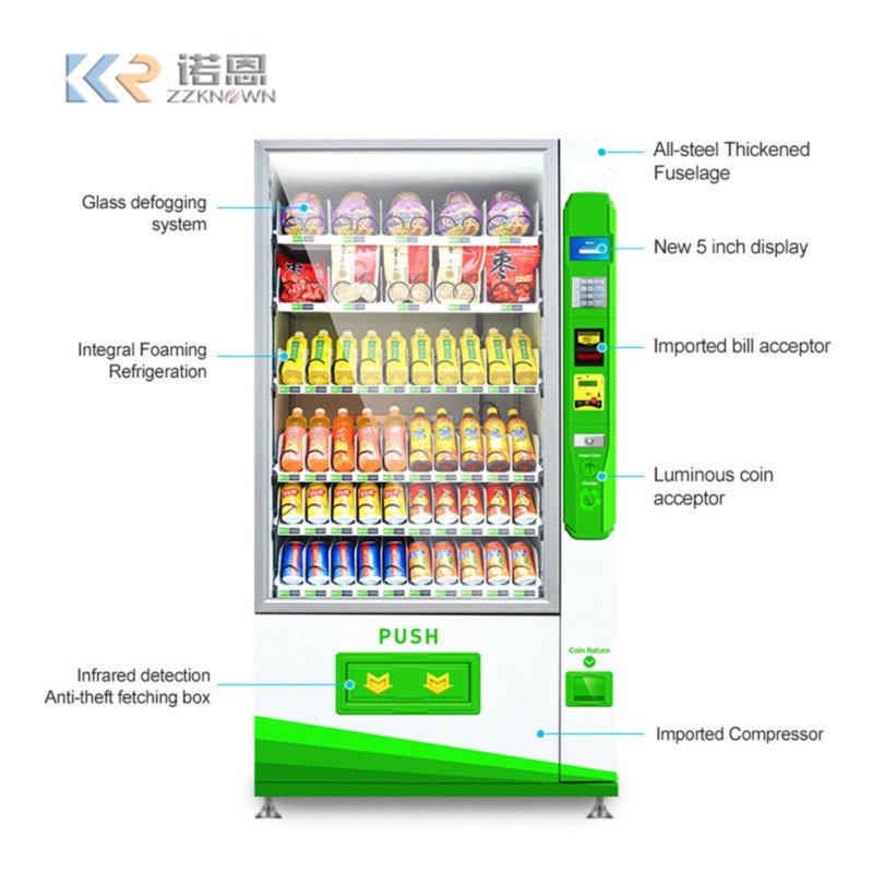 Park İçecek Otomatı Büyük Kapa - Food In Snacks incelemesi ve fiyatı