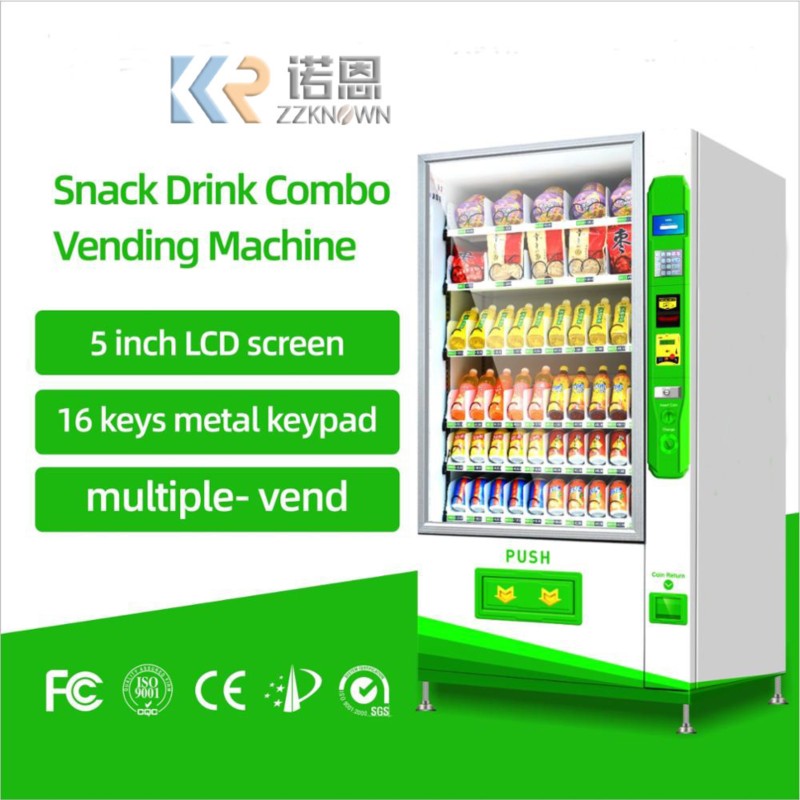 Park İçecek Otomatı Büyük Kapa - Food In Snacks incelemesi ve fiyatı