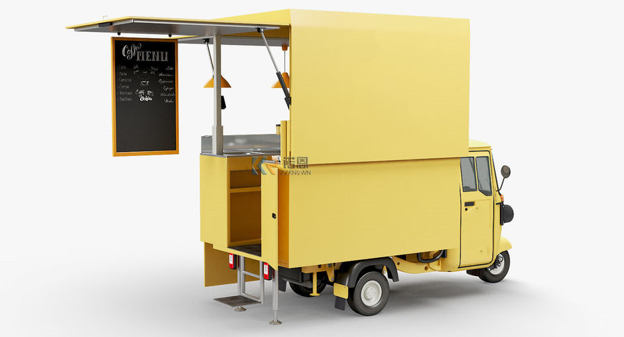 Yeni Tasarım Sokak Elektrikli  - Food Truck With Snacks incelemesi ve fiyatı
