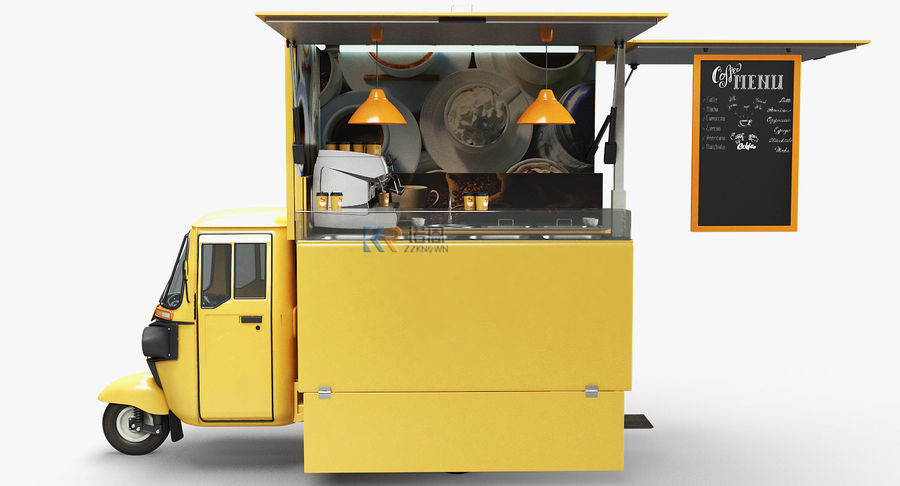 Yeni Tasarım Sokak Elektrikli  - Food Truck With Snacks incelemesi ve fiyatı