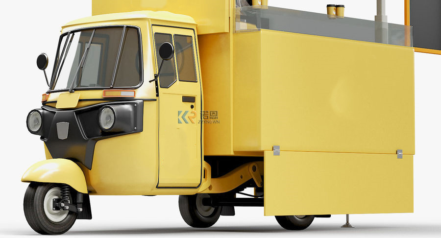 Yeni Tasarım Sokak Elektrikli  - Food Truck With Snacks incelemesi ve fiyatı