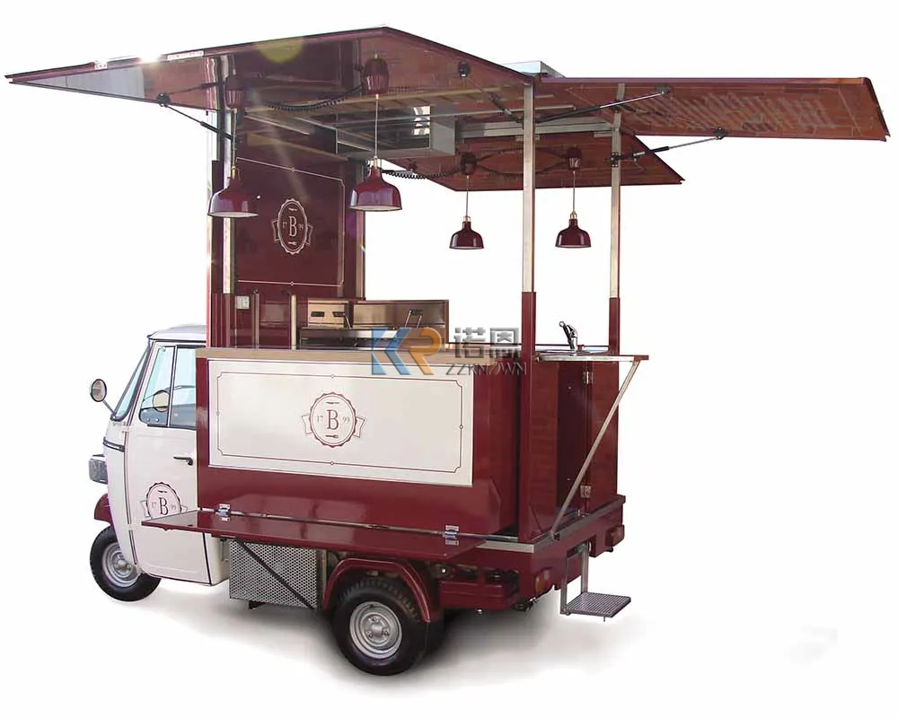Çok Fonksiyonlu Kahve Arabalar - Food Truck With Snacks incelemesi ve fiyatı