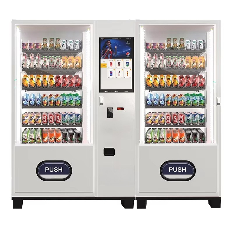 Otomatik Soğuk İçecek Otomatı  - Food In Snacks incelemesi ve fiyatı