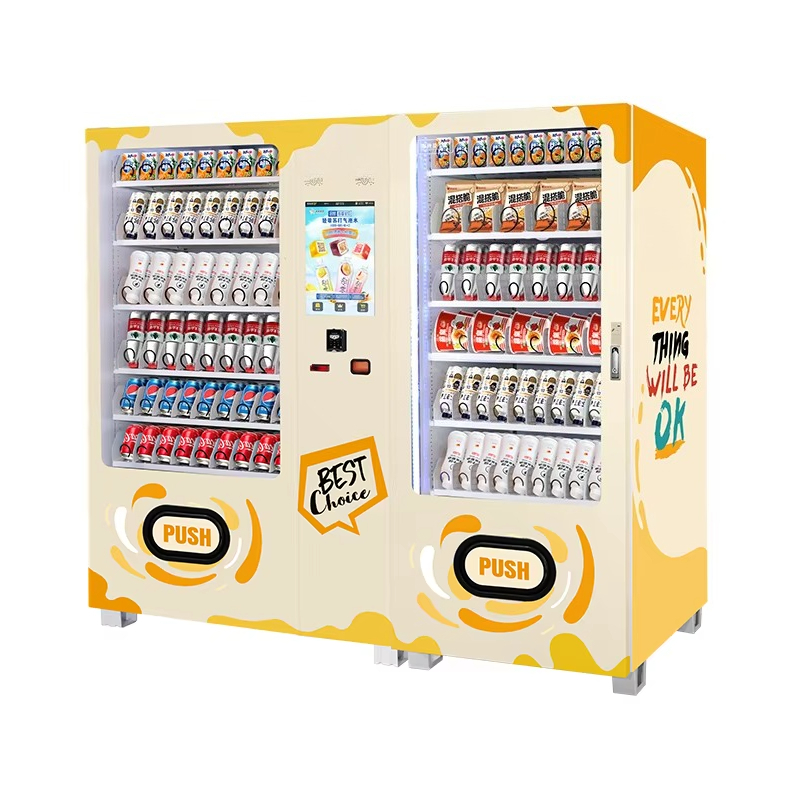 Otomatik Soğuk İçecek Otomatı  - Food In Snacks incelemesi ve fiyatı