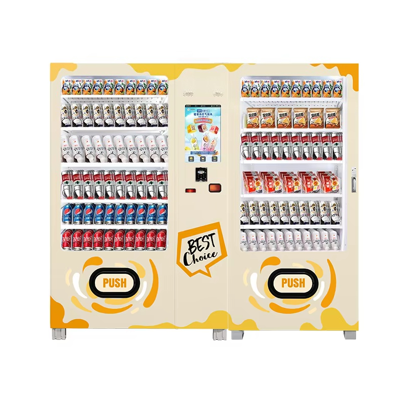 Otomatik Soğuk İçecek Otomatı  - Food In Snacks incelemesi ve fiyatı
