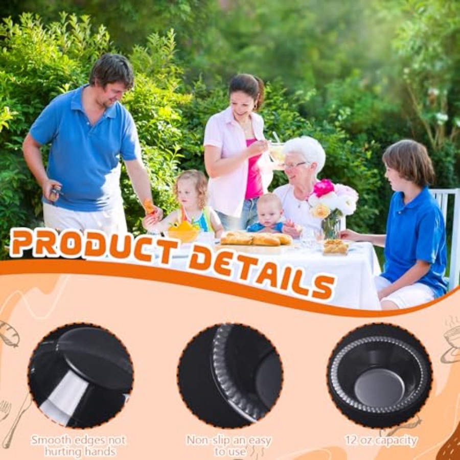 30'lu Paket 12 oz Tek Kullanım - Food Snacks For Party incelemesi ve fiyatı