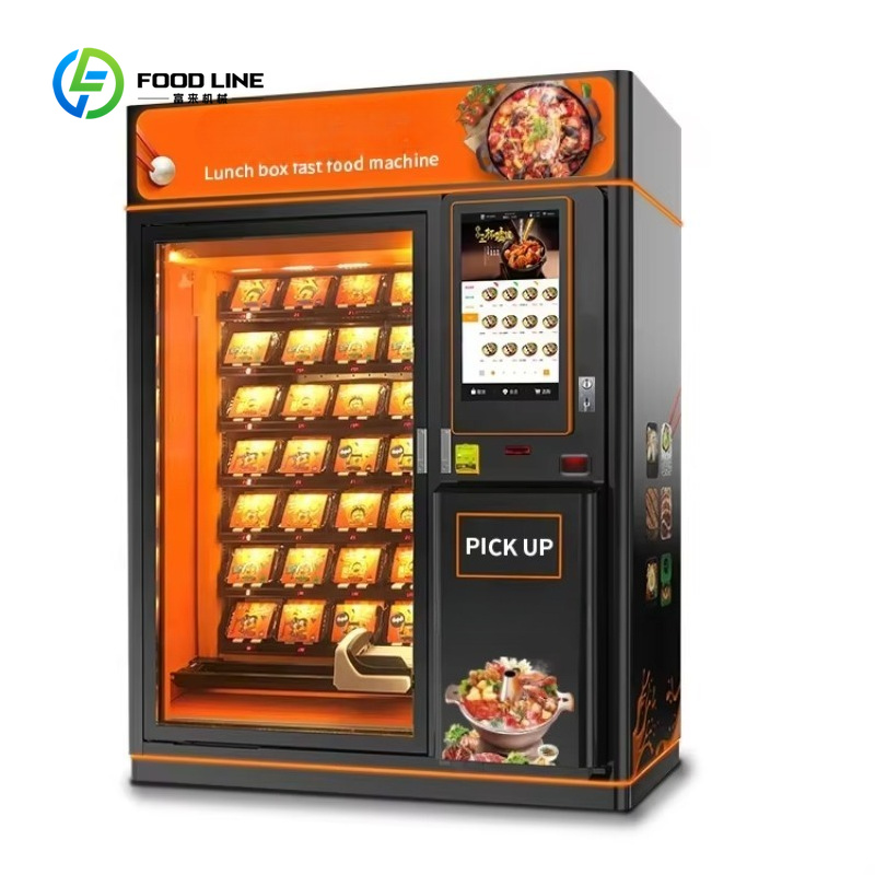 Özelleştirilmiş Sıcak Yemek Ot - Food In Snacks incelemesi ve fiyatı