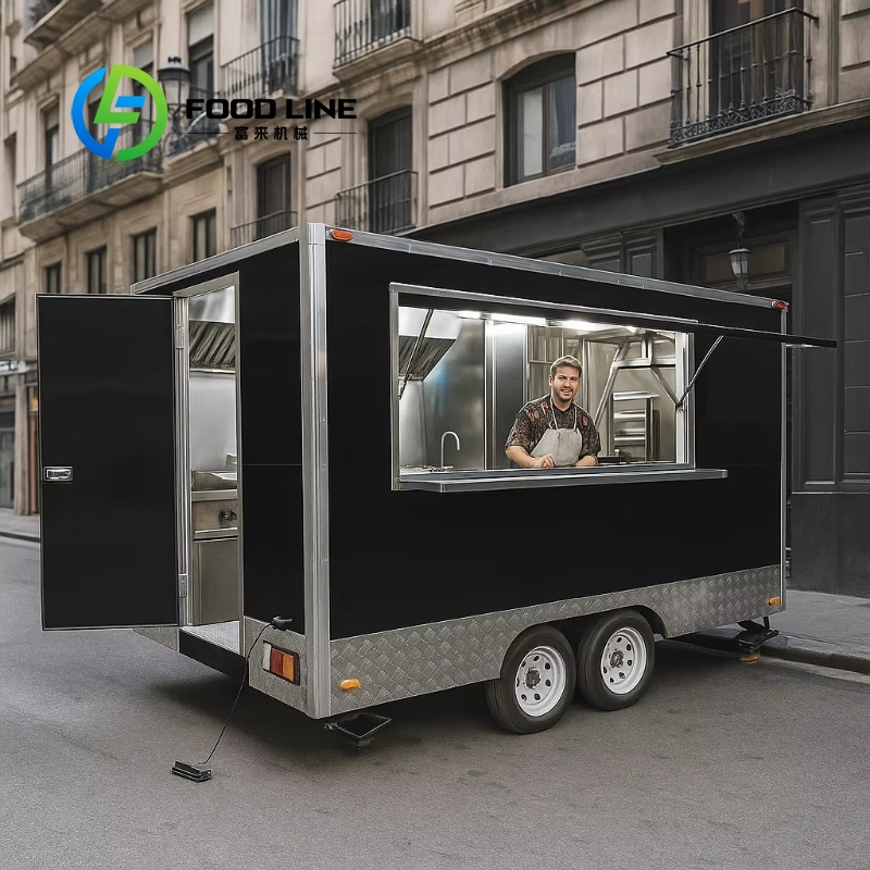 Özelleştirilmiş Mobil Mutfak A - Food Truck With Snacks incelemesi ve fiyatı