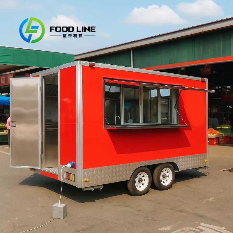 Özelleştirilmiş Mobil Mutfak A - Food Truck With Snacks incelemesi ve fiyatı