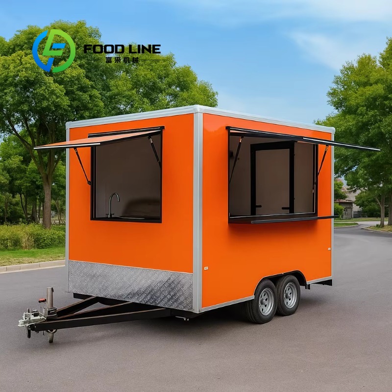 Özelleştirilmiş Mobil Mutfak A - Food Truck With Snacks incelemesi ve fiyatı