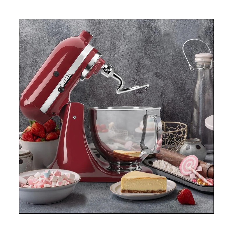 Paslanmaz Çelik Spiral Hamur K - Kitchenaid Mixer Hand Mixer incelemesi ve fiyatı