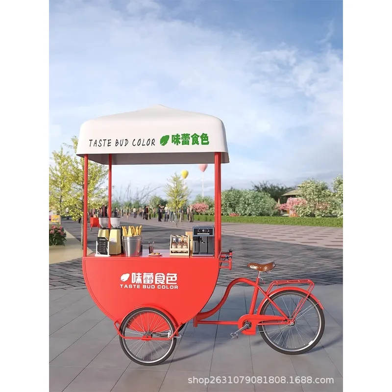 Açık Alan Mobil Yiyecek Arabas - Food In Snacks incelemesi ve fiyatı