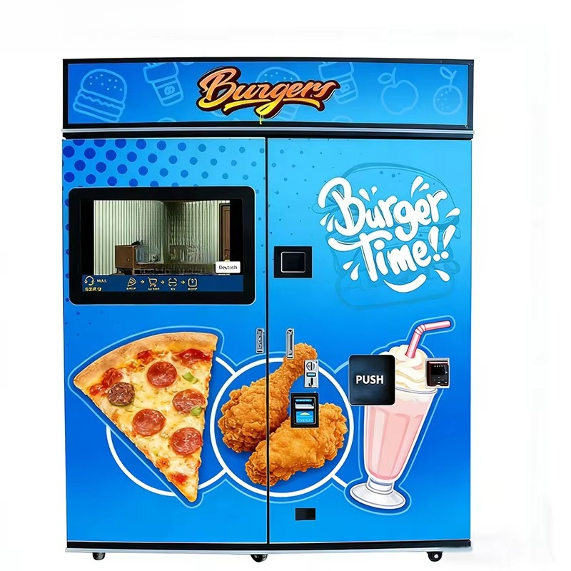 Özelleştirilmiş Fast Food Otom - Food In Snacks incelemesi ve fiyatı