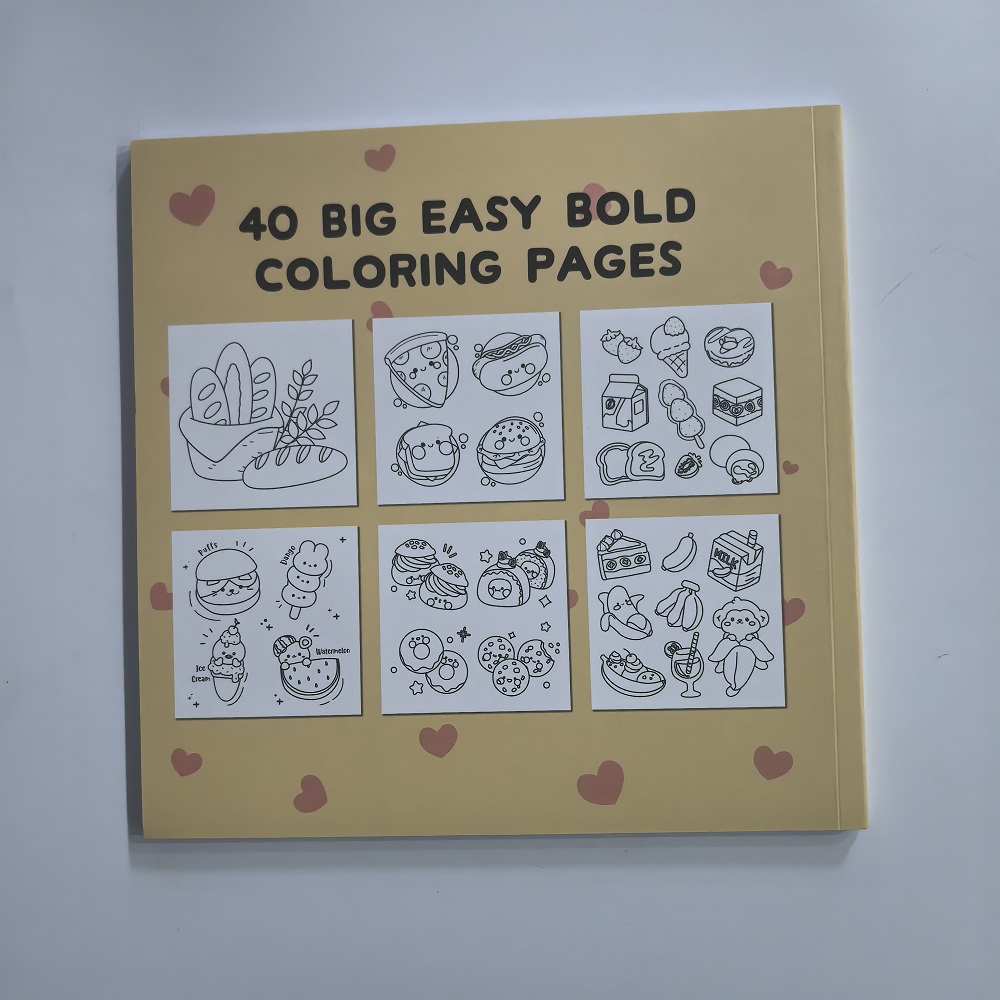 Yiyecek, İçecek ve Tatlılar Ye - Food And Snacks Coloring Book incelemesi ve fiyatı