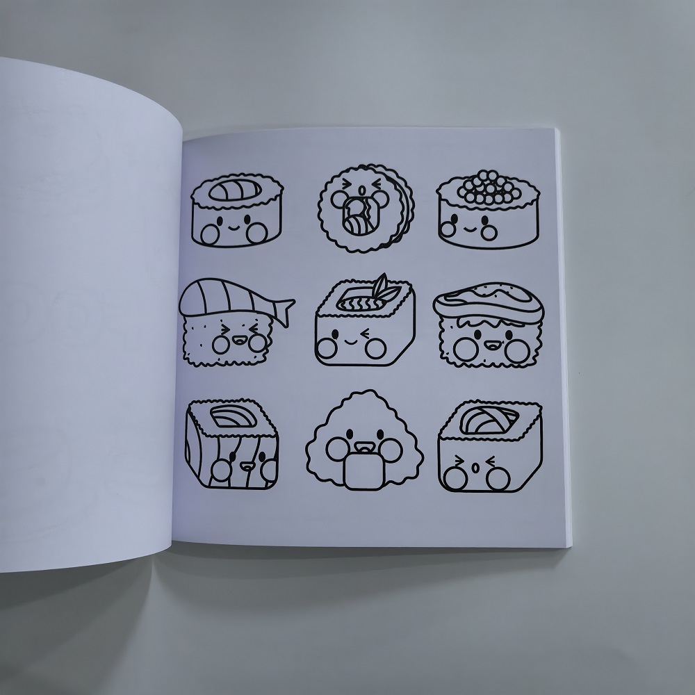 Yiyecek, İçecek ve Tatlılar Ye - Food And Snacks Coloring Book incelemesi ve fiyatı