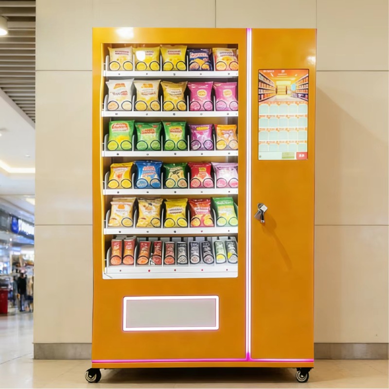 Otomatik Atıştırmalık Otomatı  - Food In Snacks incelemesi ve fiyatı