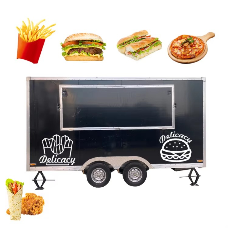 Portatif Yiyecek Kamyoneti ve  - Food Snacks For Camping incelemesi ve fiyatı