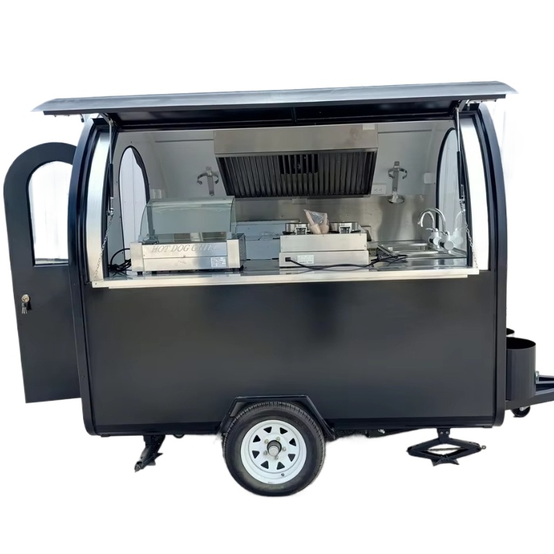 Portatif Yiyecek Kamyoneti ve  - Food Snacks For Camping incelemesi ve fiyatı