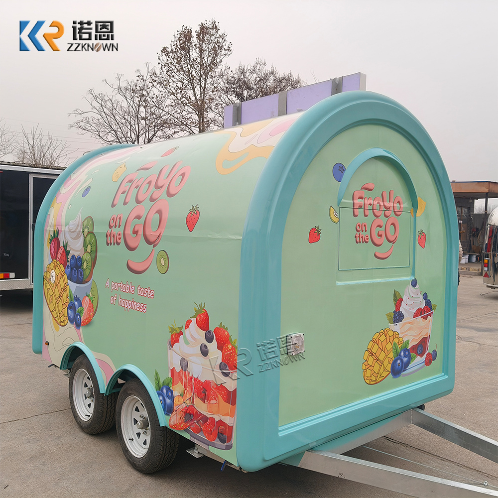 Özel Tasarım Yiyecek Römorku M - Food Truck With Snacks incelemesi ve fiyatı