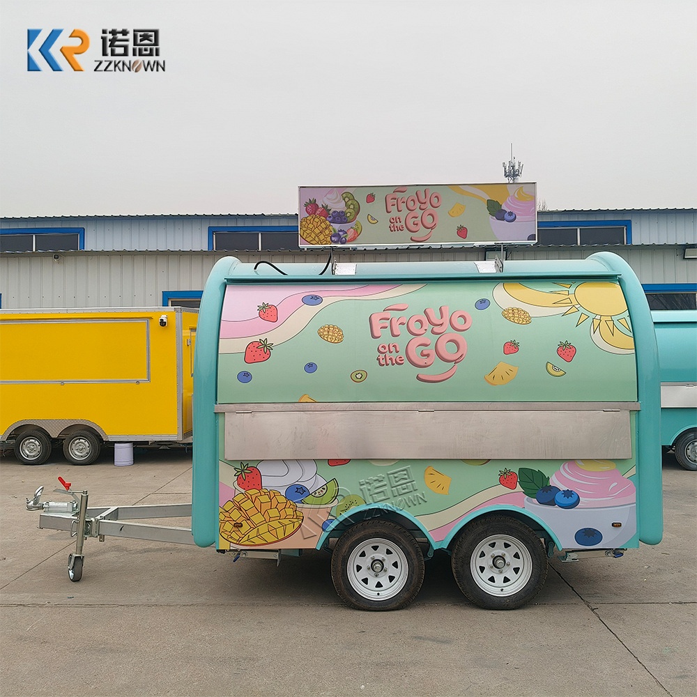 Özel Tasarım Yiyecek Römorku M - Food Truck With Snacks incelemesi ve fiyatı