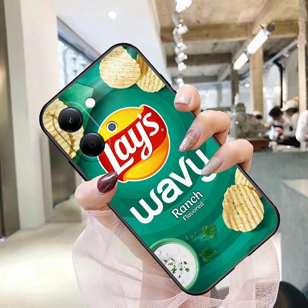 Telefon kılıfı VIVO Y400 Y04 Y - Food Snacks Quotes incelemesi ve fiyatı