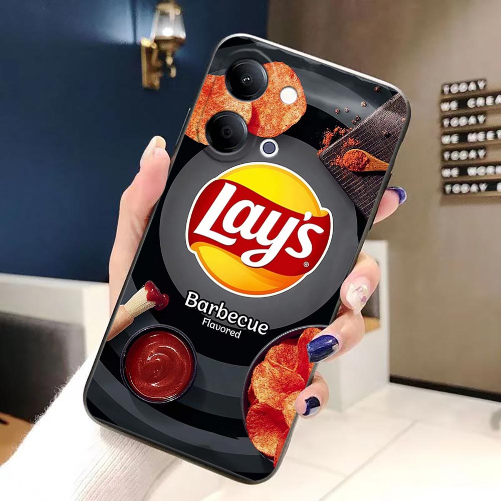 Telefon kılıfı VIVO Y400 Y04 Y - Food Snacks Quotes incelemesi ve fiyatı