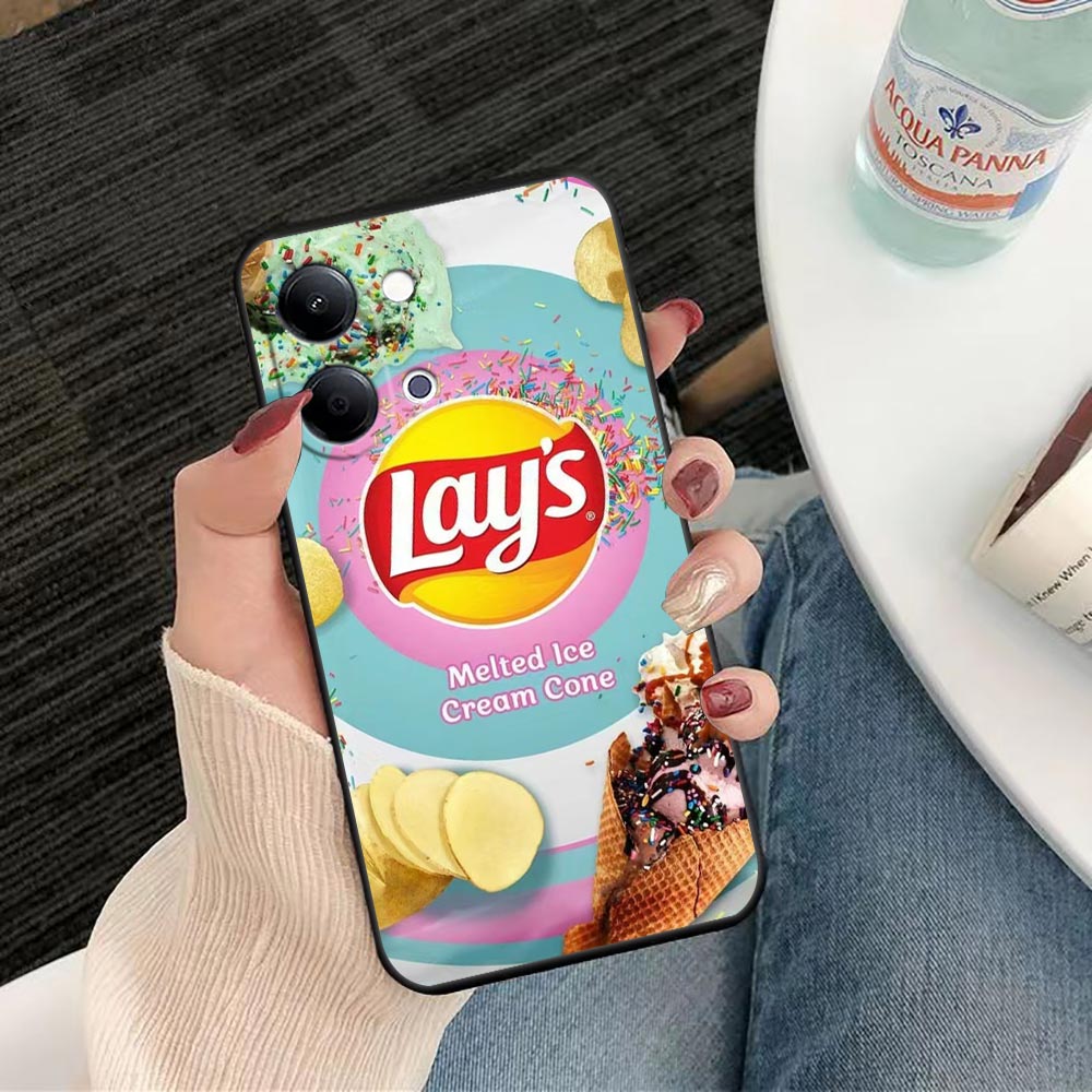 Telefon kılıfı VIVO Y400 Y04 Y - Food Snacks Quotes incelemesi ve fiyatı