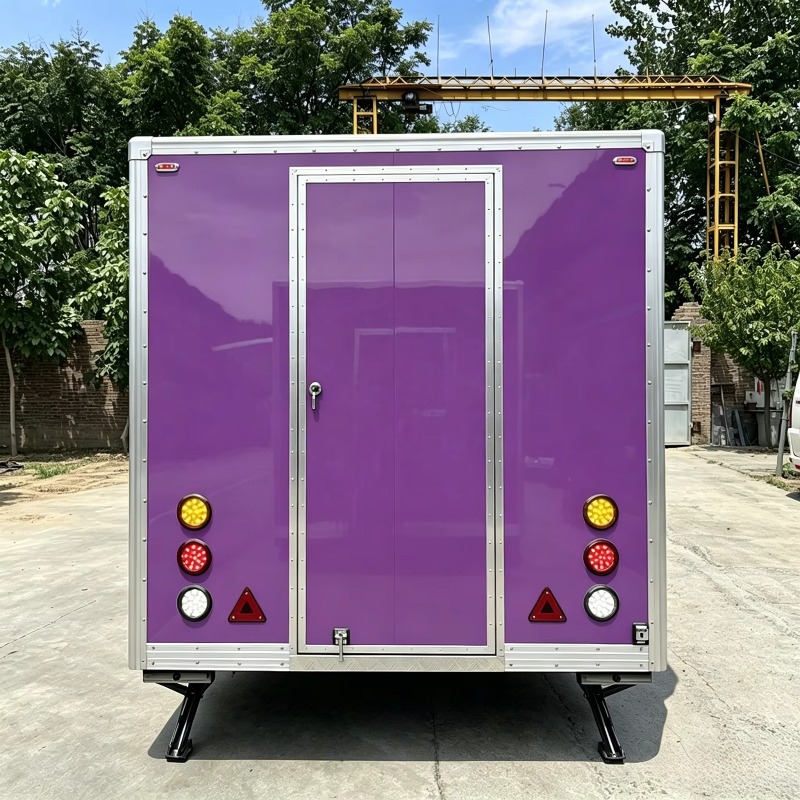 Modern Büfe İkram Treyleri, Bü - Food Truck With Snacks incelemesi ve fiyatı