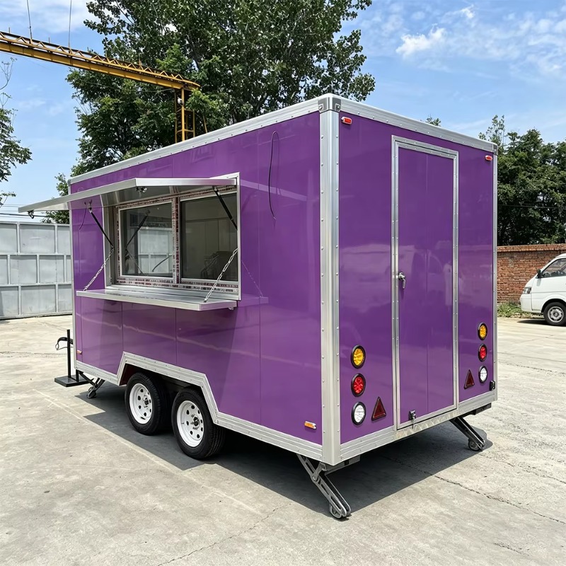 Modern Büfe İkram Treyleri, Bü - Food Truck With Snacks incelemesi ve fiyatı