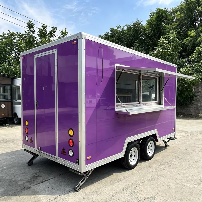 Modern Büfe İkram Treyleri, Bü - Food Truck With Snacks incelemesi ve fiyatı