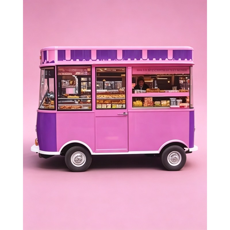 Yüksek Kaliteli Yiyecek Kamyon - Food Truck With Snacks incelemesi ve fiyatı