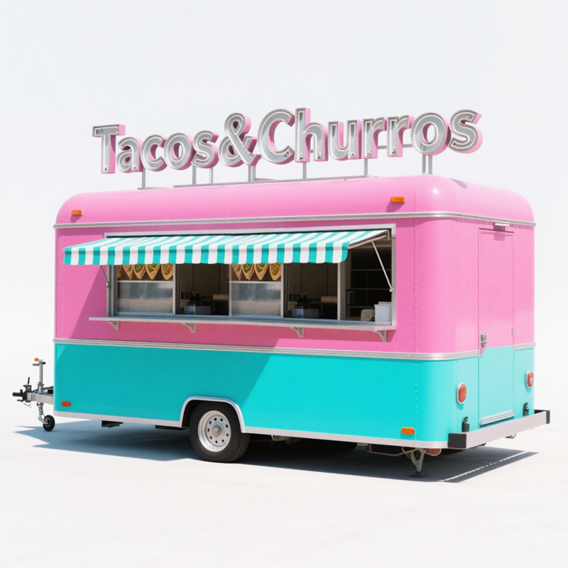 Yüksek Kaliteli Yiyecek Kamyon - Food Truck With Snacks incelemesi ve fiyatı