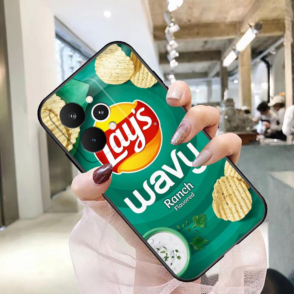 OPPO Realme 16 15 15T 14 13 12 - Food Snacks Quotes incelemesi ve fiyatı