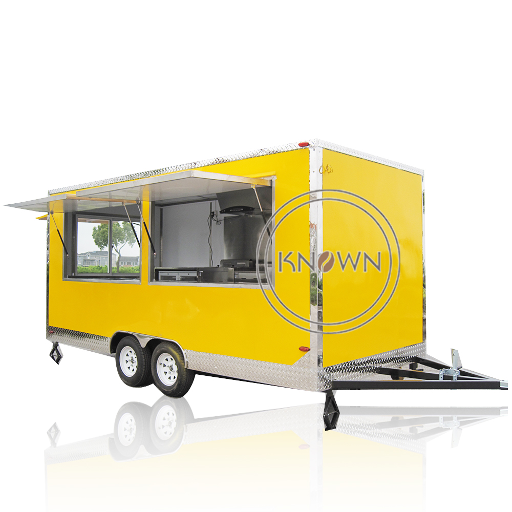 OEM Mobil Karavan Mutfak Yemek - Food Truck With Snacks incelemesi ve fiyatı