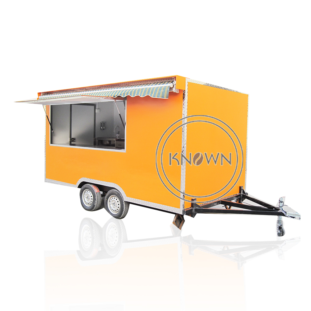 OEM Mobil Karavan Mutfak Yemek - Food Truck With Snacks incelemesi ve fiyatı
