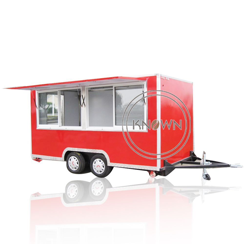 OEM Mobil Karavan Mutfak Yemek - Food Truck With Snacks incelemesi ve fiyatı