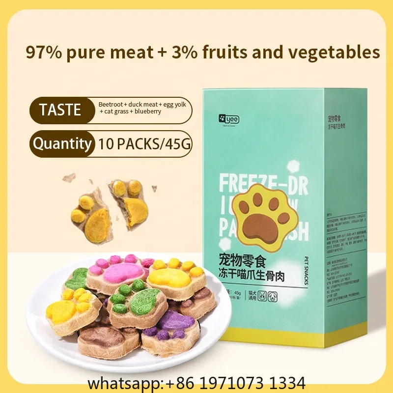 Kedi Dondurarak Kurutulmuş Atı - Food Protein Snacks incelemesi ve fiyatı