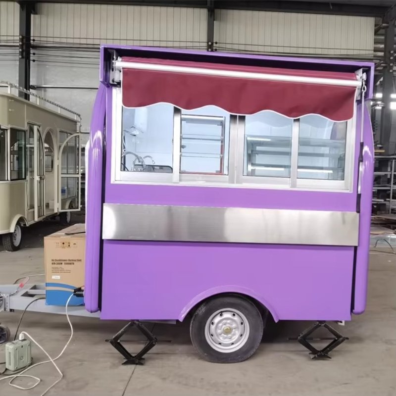 Sıcak Sosis Arabası İkram Serv - Food Truck With Snacks incelemesi ve fiyatı