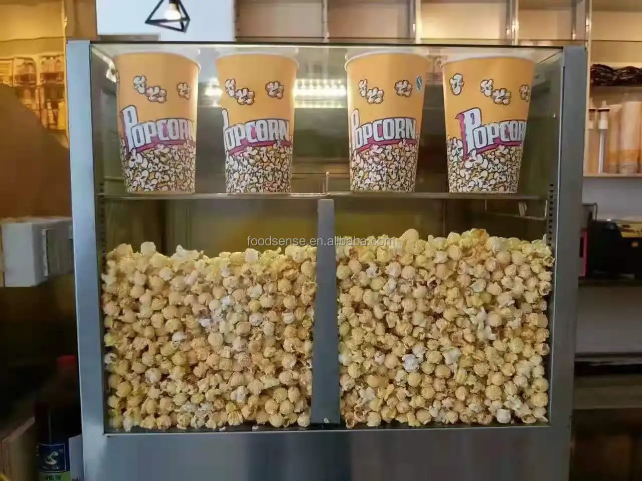 Ticari Patlamış Mısır Yalıtım  - Food In Snacks incelemesi ve fiyatı